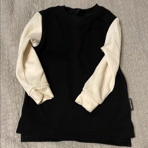 Black & White long sleeve